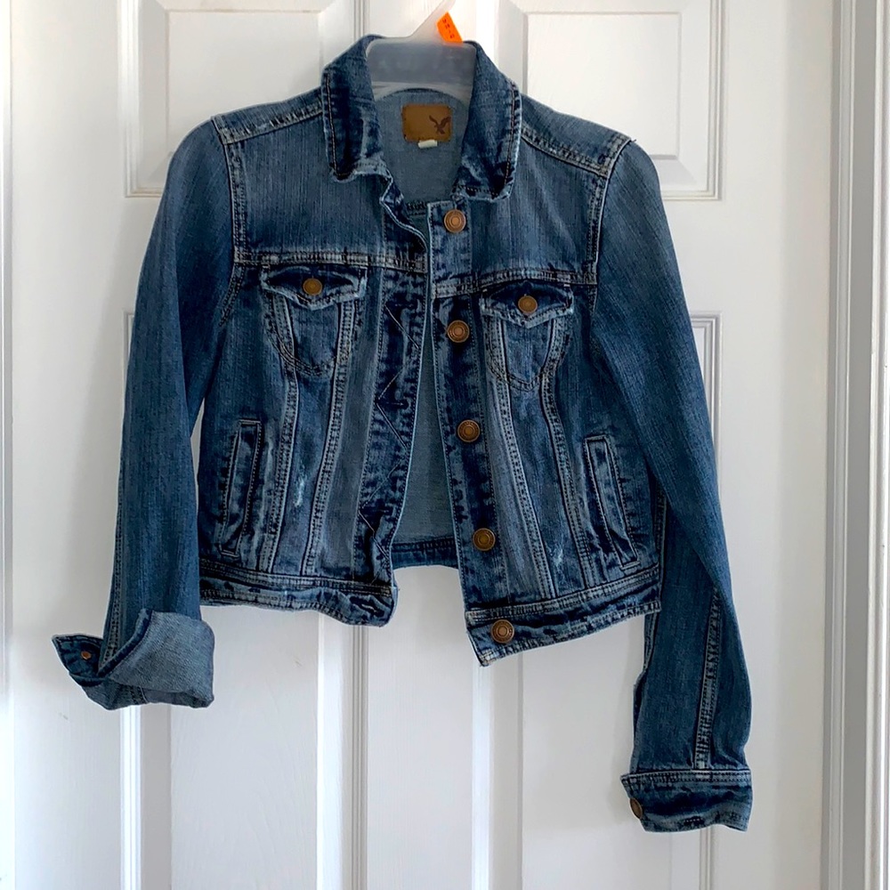 American Eagle denim jacket. Excellent condition
